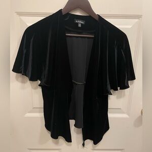Le Chateau velour shrug